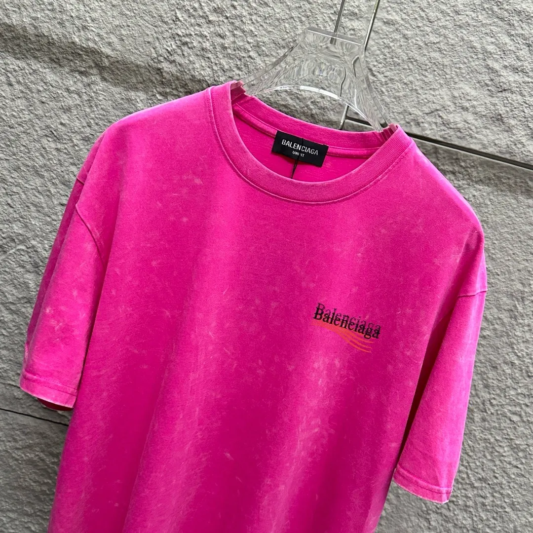 BAL* *2025 New Arrival Retro logo T Same Style ： Size：S M L XL XXL